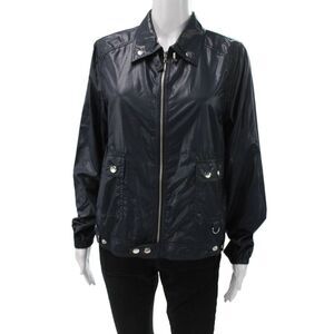 Proenza Schouler For Target Womens Blue Windbreaker Size M